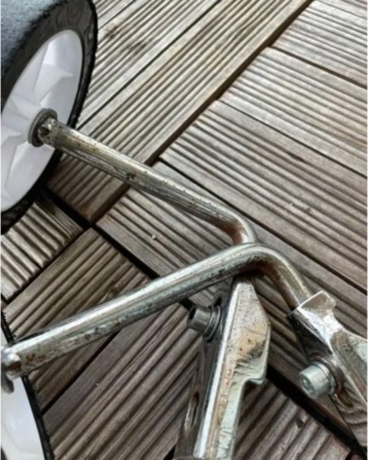 a.n.design-works⭐️キッズ自転車　14インチ　補助輪付き