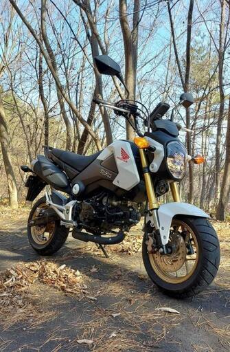 ホンダグロム125