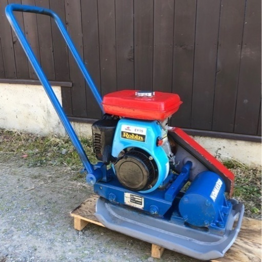 小松JP60 エンジンプレートコンパクタ-中古作動品 playplataforma.com.br