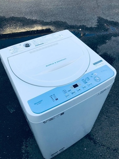 ♦️EJ1906番SHARP全自動電気洗濯機 【2019年製】