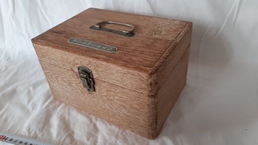 木製 昭和レトロ 救急箱