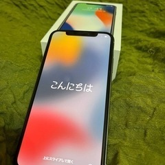 【ネット決済・配送可】iPhone X 256GB silver