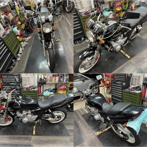 車検あり XJR400 YAMAHA 乗りやすいです