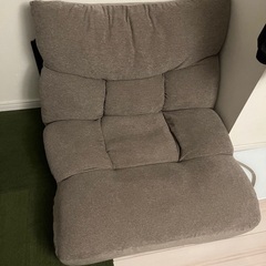 ニトリ　1人用座椅子型ソファー