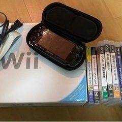 ゲーム 中古 総額2万円 未使用品多数 引取り希望 wii本体 ...