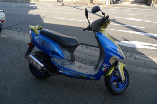 キムコ　バイタリティ５０　２スト　実動