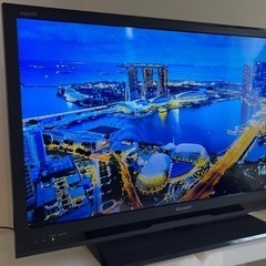 シャープ 32インチ 液晶テレビ