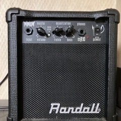 Randall ギターアンプ　12W
