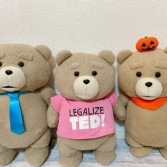 【ネット決済】Ted ぬいぐるみ　3個セット