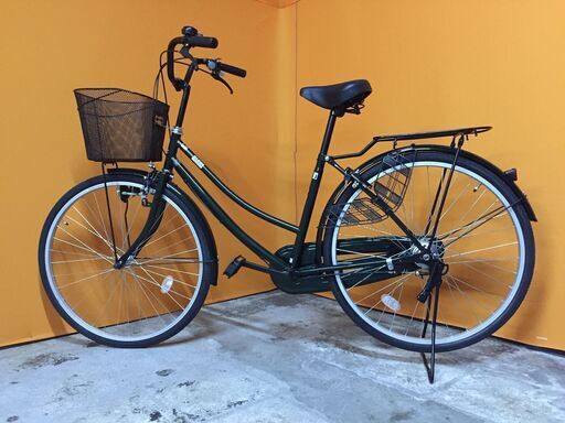 美品！シティ車シマノ製内装3段変速付 レンタル店で3回ほど使用した 