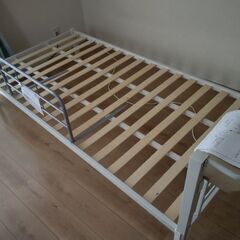 ノンビス パイプベッド フレーム式ベッド 組み立て式