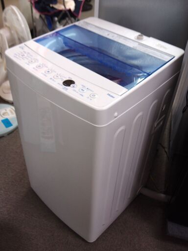 ■2020年製　ハイアール　Haier 全自動電気洗濯機　JW-C45FK■4.5kg