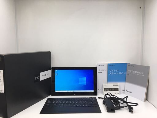 ◇VAIO Tap11☆Core i7-4610Y/SSD128GB/Win10/タッチパネル/カメラ/元