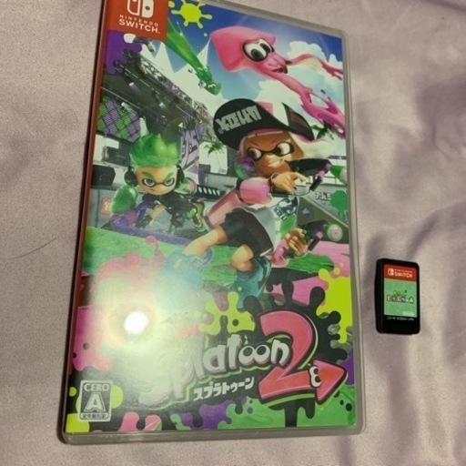 スプラトゥーン2 あつまれどうぶつの森 Switch