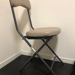 (受け渡し予定者決定)ニトリ　折りたたみ式椅子