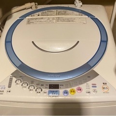 【ネット決済】【商談中】乾燥機付洗濯機　日立　白い約束　NW-D6EX