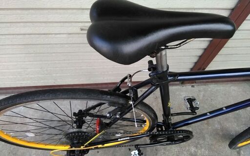 Wanp変速クロスバイク