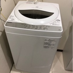 急募！！TOSHIBA 洗濯機　5.0kg✨
