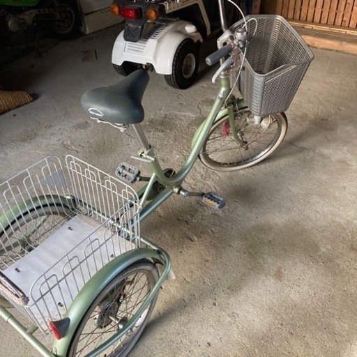BRIDGESTONE ブリヂストン 3輪自転車 MN-1 ミンナ minna 動作
