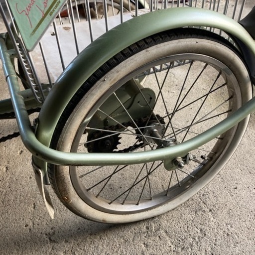 断捨離 三輪自転車 商談中