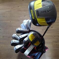 NIKEゴルフバッグ込み一式セット■ナイキゴルフ