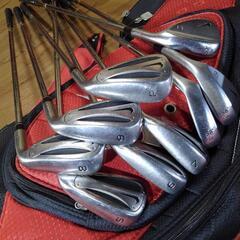 NIKEゴルフバッグ込み一式セット■ナイキゴルフ