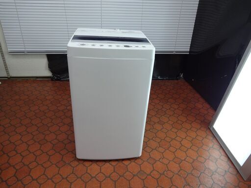 ID 998526　洗濯機　ハイアール　4.5Kg　２０２０年製　JW-C45D