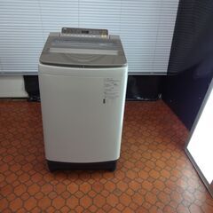 ID 998269　洗濯機　パナソニック　10.0Kg　２０１８年製　NA-FA100H6