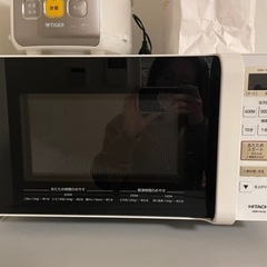 【ネット決済】電子レンジ・炊飯器セット