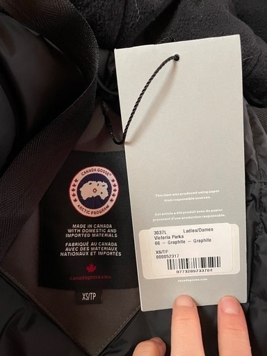 カナダグースCanada Goose Victoria新品タグ付き | pcmlawoffices.com
