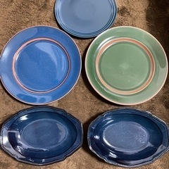 日本製陶器　プレート、カレー皿