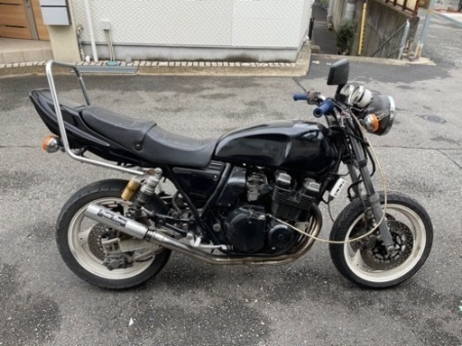 XJR400  エンジンかかります！