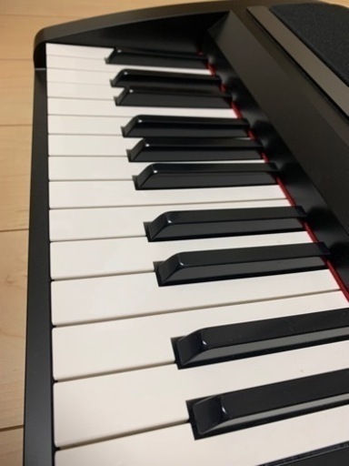 KORG 電子ピアノ SP-170S 88鍵 ブラック ダンパー・スイッチ、譜面立て