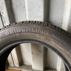 セイバーリング　205/55R16 2020年製