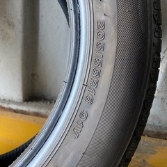 セイバーリング　205/55R16 2020年製