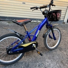 【ネット決済】ドカティ　子供用　自転車　18インチ