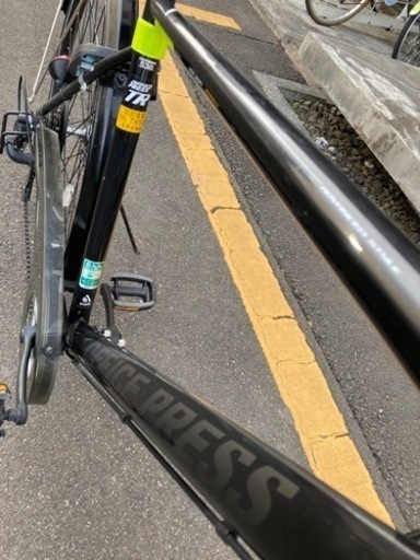 半年使用】SHIMANO 27インチ自転車 【公式通販】 半年使用】SHIMANO 27インチ自転車 【公式通販】