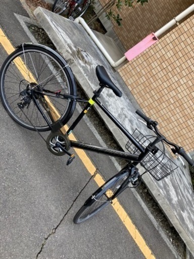 【半年使用】SHIMANO 27インチ自転車
