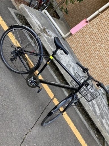 半年使用】SHIMANO 27インチ自転車 【公式通販】