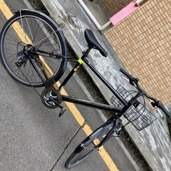 【ネット決済】【半年使用】SHIMANO 27インチ自転車