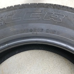 新型ジムニー装着タイヤ