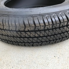 新型ジムニー装着タイヤ