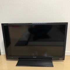 シャープAQUOS32型テレビ