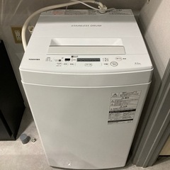 洗濯機　2019年製　4.5㌔