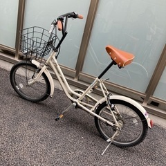 【ネット決済】ブリヂストン　ミニベロ自転車