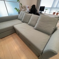 Ｌ字型ソファーベッド
