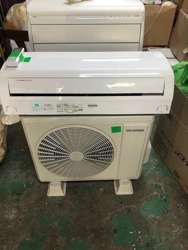 エアコン 2021 Iris Ohyama 2.2kw
