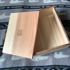 吉野杉の箱