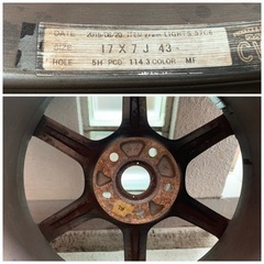 17インチ RAYS グラムライツ57C6 NEOVA AD08R