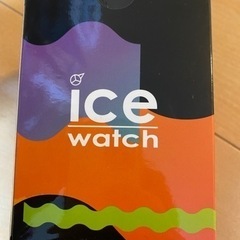 ice watch 黒　アイスウォッチ　腕時計